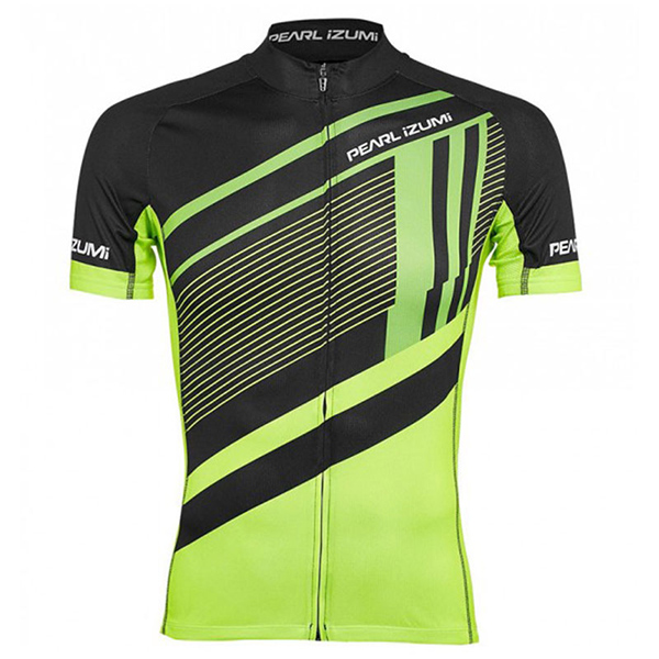 2017 Maglia Pearl Izumi verde e nero